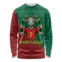 Portugal Seven Goat Flag Colors Long Sleeve Shirt