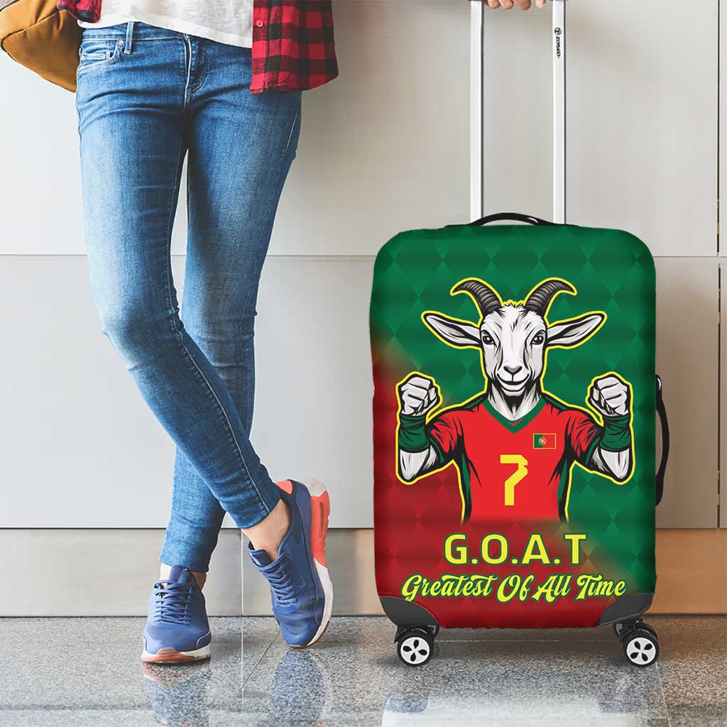 Portugal Seven Goat Flag Colors Luggage Cover