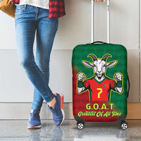 Portugal Seven Goat Flag Colors Luggage Cover