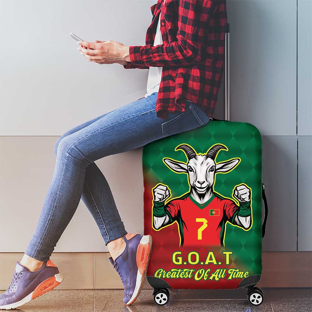 Portugal Seven Goat Flag Colors Luggage Cover