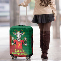 Portugal Seven Goat Flag Colors Luggage Cover