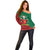 Portugal Seven Goat Flag Colors Off Shoulder Sweater