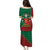 Portugal Seven Goat Flag Colors Puletasi