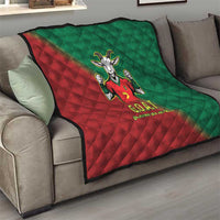 Portugal Seven Goat Flag Colors Quilt