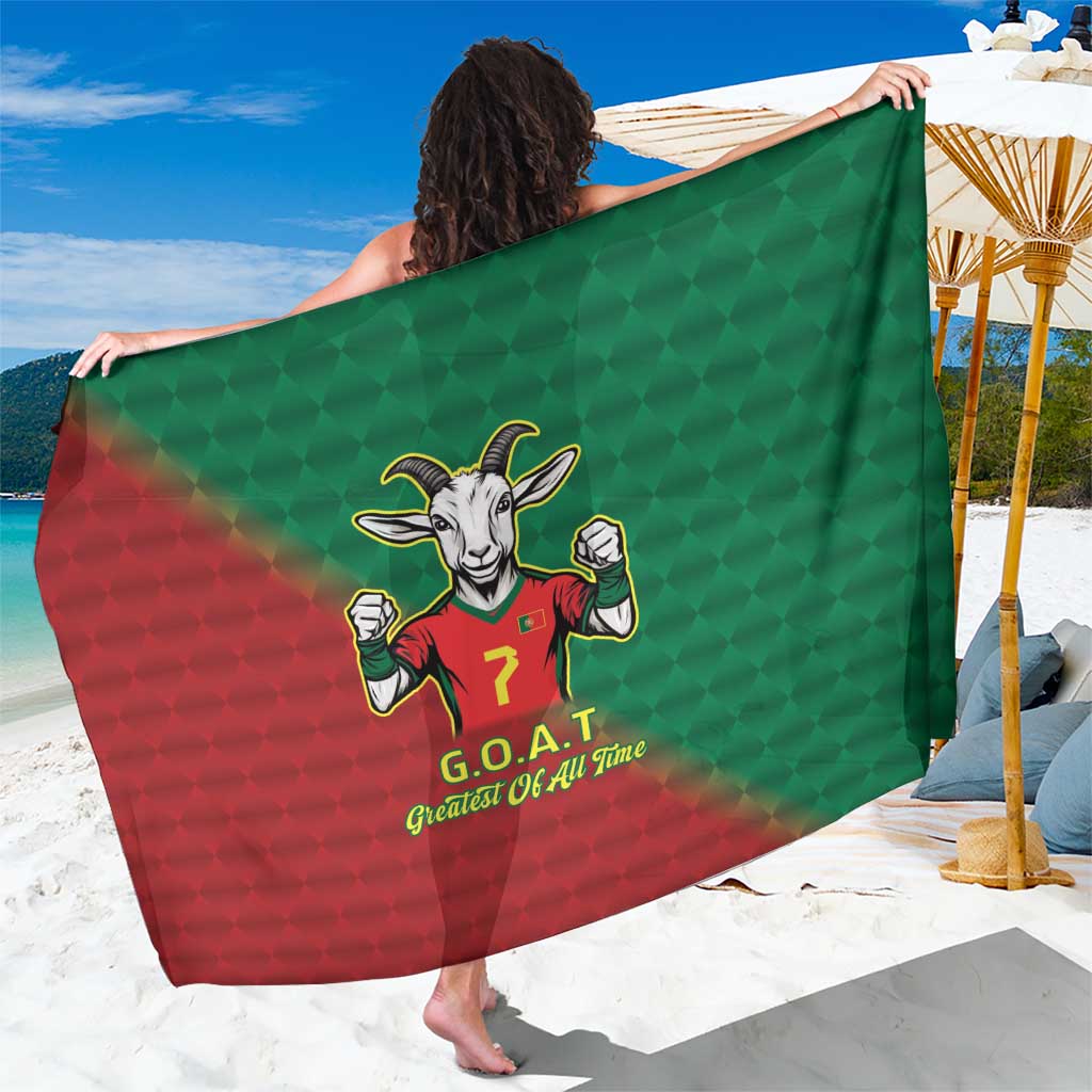 Portugal Seven Goat Flag Colors Sarong