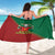 Portugal Seven Goat Flag Colors Sarong