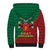 Portugal Seven Goat Flag Colors Sherpa Hoodie
