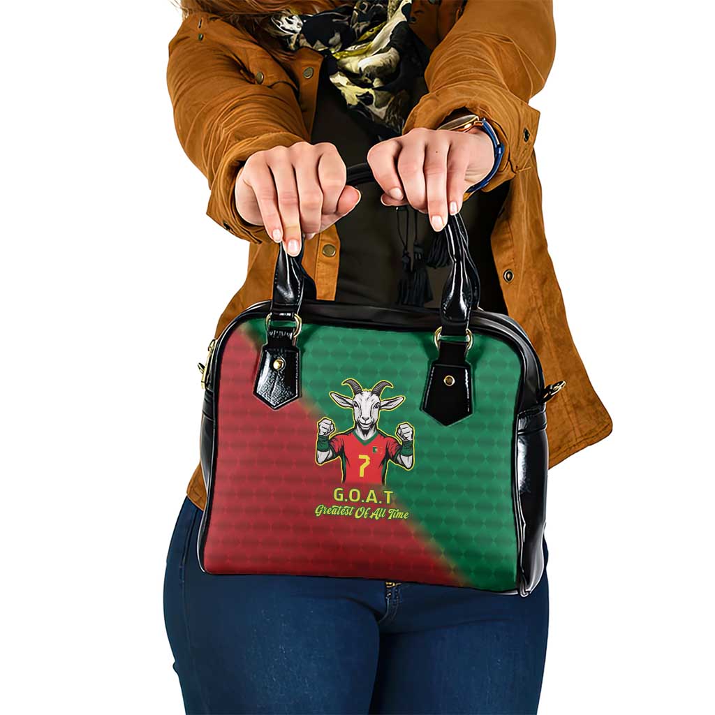 Portugal Seven Goat Flag Colors Shoulder Handbag
