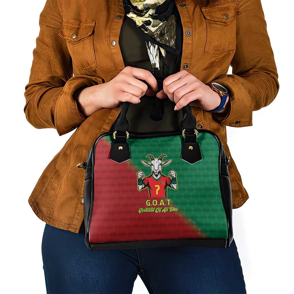 Portugal Seven Goat Flag Colors Shoulder Handbag
