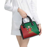 Portugal Seven Goat Flag Colors Shoulder Handbag