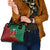 Portugal Seven Goat Flag Colors Shoulder Handbag