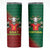 Portugal Seven Goat Flag Colors Skinny Tumbler