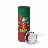 Portugal Seven Goat Flag Colors Skinny Tumbler