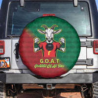 Portugal Seven Goat Flag Colors Spare Tire Cover