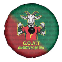 Portugal Seven Goat Flag Colors Spare Tire Cover