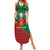 Portugal Seven Goat Flag Colors Summer Maxi Dress