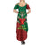 Portugal Seven Goat Flag Colors Summer Maxi Dress