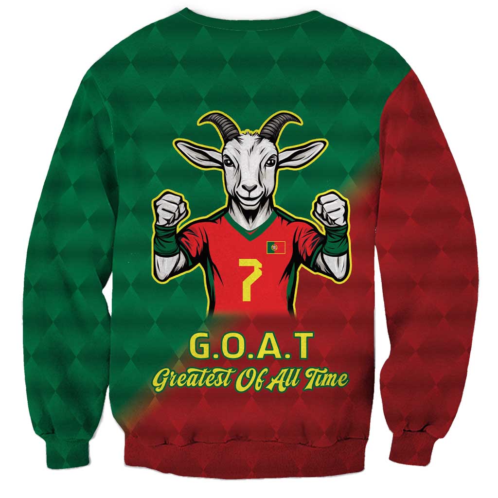 Portugal Seven Goat Flag Colors Sweatshirt