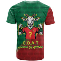 Portugal Seven Goat Flag Colors T Shirt