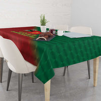 Portugal Seven Goat Flag Colors Tablecloth