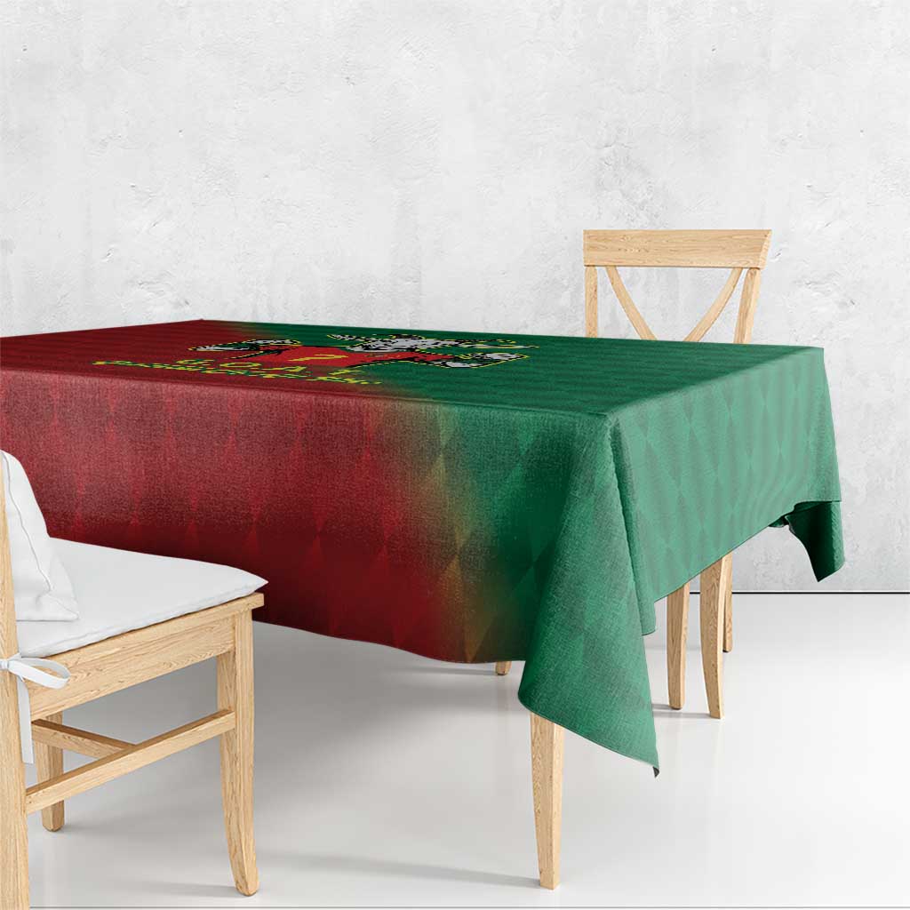 Portugal Seven Goat Flag Colors Tablecloth