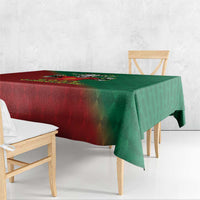 Portugal Seven Goat Flag Colors Tablecloth