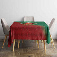 Portugal Seven Goat Flag Colors Tablecloth
