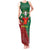 Portugal Seven Goat Flag Colors Tank Maxi Dress