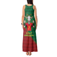 Portugal Seven Goat Flag Colors Tank Maxi Dress