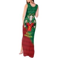 Portugal Seven Goat Flag Colors Tank Maxi Dress