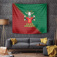 Portugal Seven Goat Flag Colors Tapestry