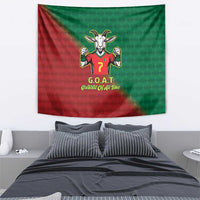 Portugal Seven Goat Flag Colors Tapestry