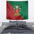 Portugal Seven Goat Flag Colors Tapestry
