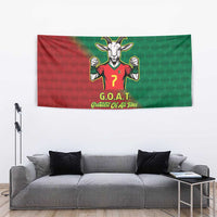 Portugal Seven Goat Flag Colors Tapestry
