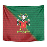 Portugal Seven Goat Flag Colors Tapestry