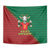Portugal Seven Goat Flag Colors Tapestry