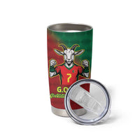 Portugal Seven Goat Flag Colors Tumbler Cup