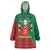 Portugal Seven Goat Flag Colors Wearable Blanket Hoodie
