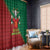 Portugal Seven Goat Flag Colors Window Curtain