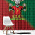 Portugal Seven Goat Flag Colors Window Curtain