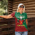 Portugal Seven Goat Flag Colors Women Polo Shirt