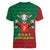 Portugal Seven Goat Flag Colors Women V-Neck T-Shirt