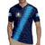 Guatemala Football Custom Rugby Jersey Go Los Chapines Blue Pattern