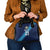 Guatemala Football Custom Shoulder Handbag Go Los Chapines Blue Pattern