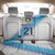 Guatemala Football Custom Back Car Seat Cover Go Los Chapines White Pattern