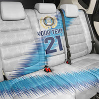 Guatemala Football Custom Back Car Seat Cover Go Los Chapines White Pattern
