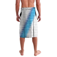 Guatemala Football Custom Lavalava Go Los Chapines White Pattern