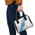 Guatemala Football Custom Shoulder Handbag Go Los Chapines White Pattern