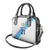 Guatemala Football Custom Shoulder Handbag Go Los Chapines White Pattern