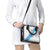 Guatemala Football Custom Shoulder Handbag Go Los Chapines White Pattern